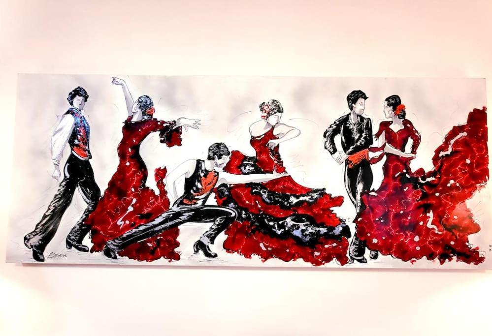 Flamenco, Apartamento Exclusivo De Dos Habitaciones En El Pleno Del Casco Antiguo, Alicante, Playa, Centro Historico, Rambla Eksteriør billede