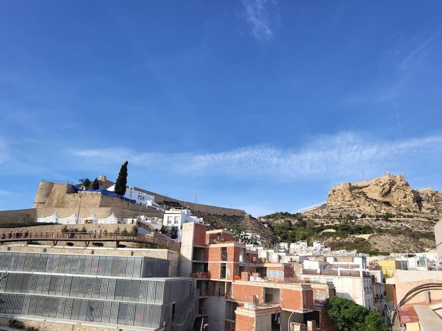 Flamenco, Apartamento Exclusivo De Dos Habitaciones En El Pleno Del Casco Antiguo, Alicante, Playa, Centro Historico, Rambla Eksteriør billede