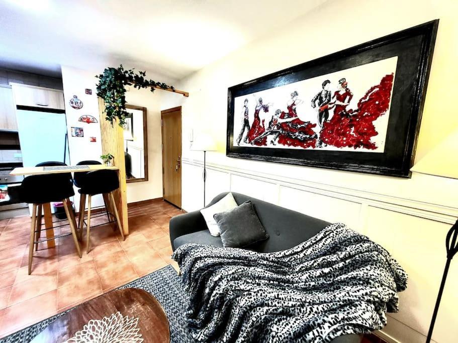 Flamenco, Apartamento Exclusivo De Dos Habitaciones En El Pleno Del Casco Antiguo, Alicante, Playa, Centro Historico, Rambla Eksteriør billede