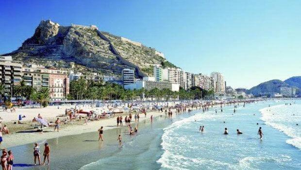 Flamenco, Apartamento Exclusivo De Dos Habitaciones En El Pleno Del Casco Antiguo, Alicante, Playa, Centro Historico, Rambla Eksteriør billede