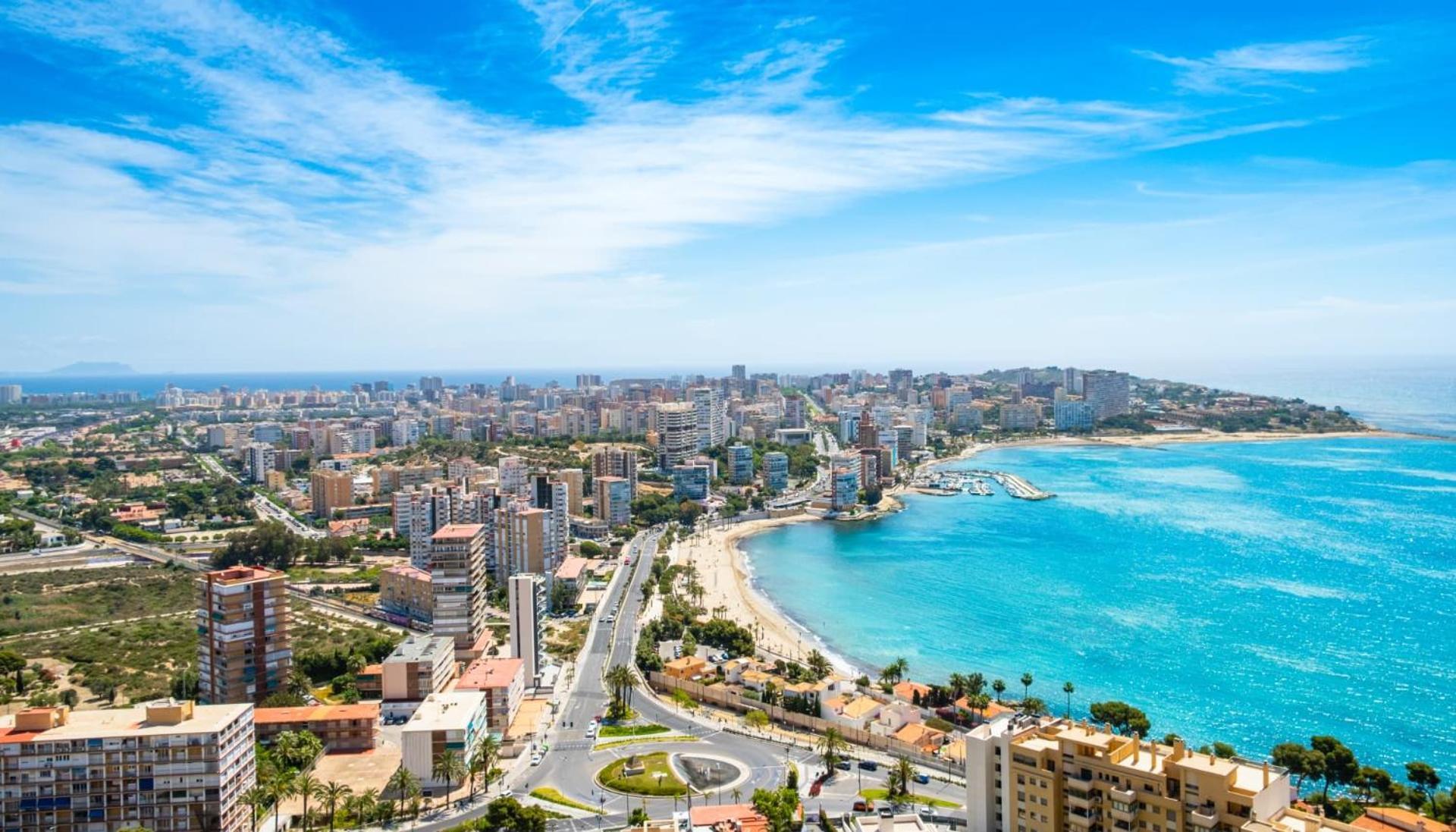 Flamenco, Apartamento Exclusivo De Dos Habitaciones En El Pleno Del Casco Antiguo, Alicante, Playa, Centro Historico, Rambla Eksteriør billede